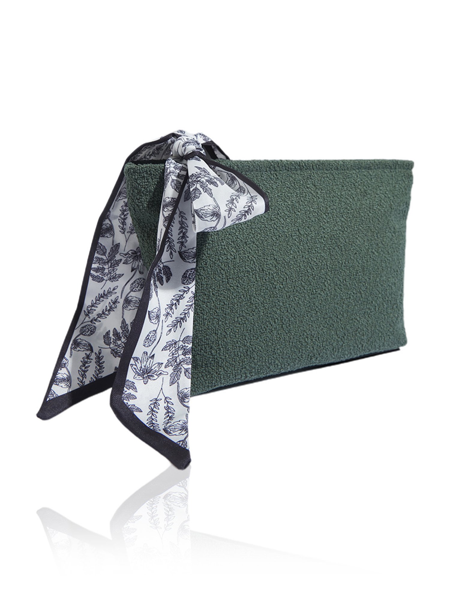 Luxie Black Brush Cup Holder Pouch