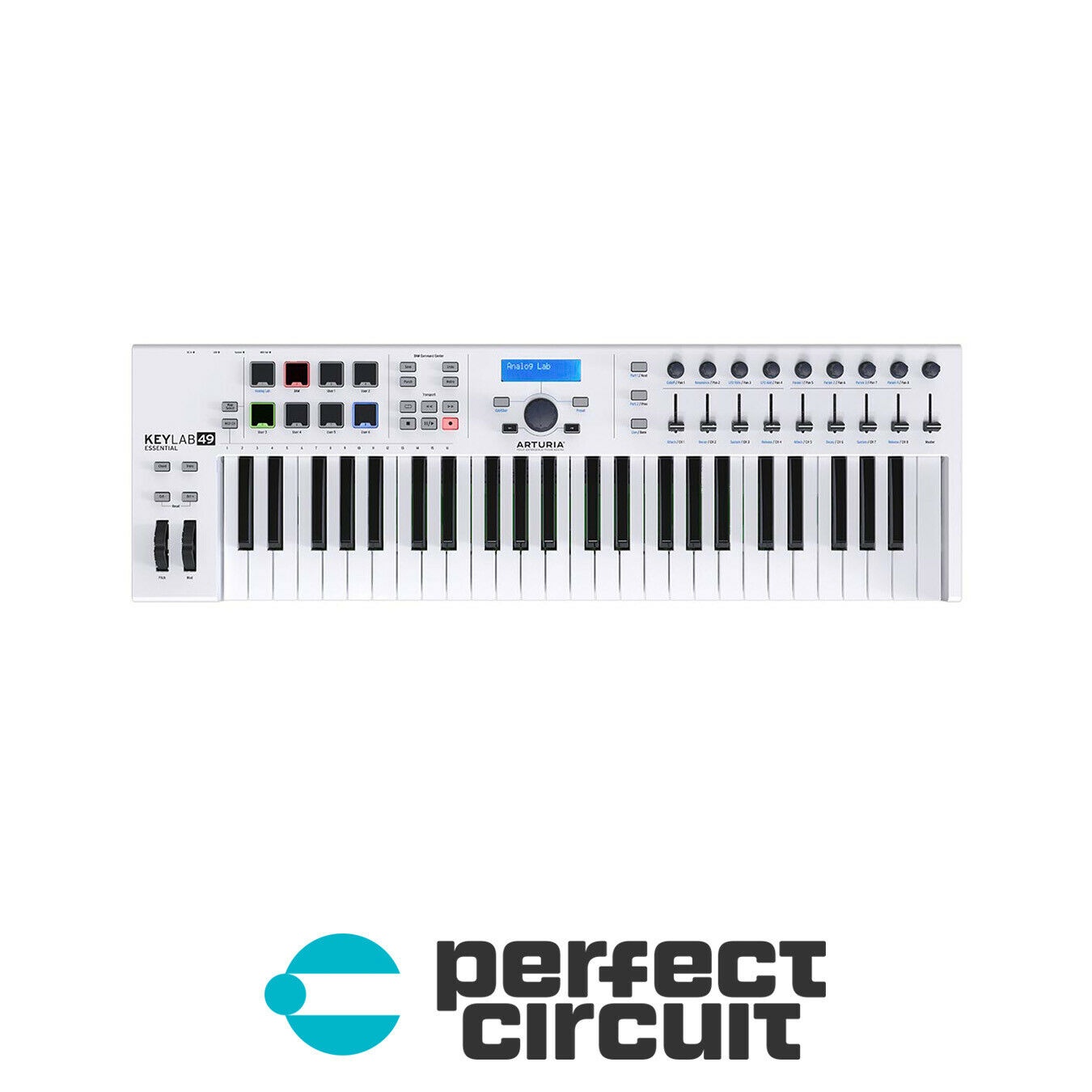 Arturia KeyLab 49 Essential MIDI Keyboard CONTROLLER - NEW - PERFECT CIRCUIT