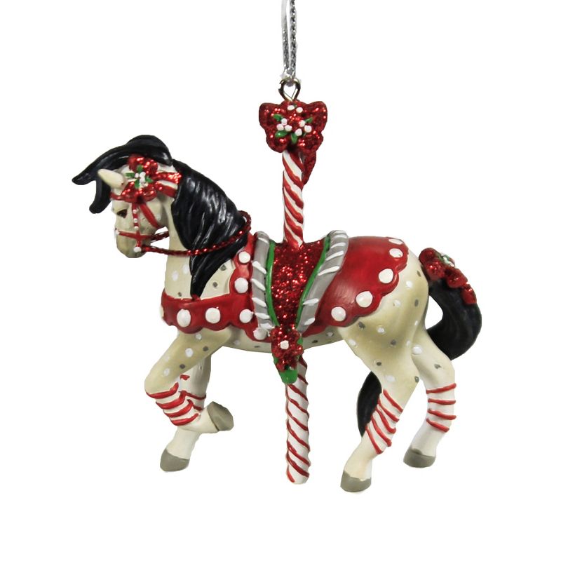 Trail Of Painted Ponies 2.75" Peppermint Sticks Ornament Christmas  -  Tree Ornaments