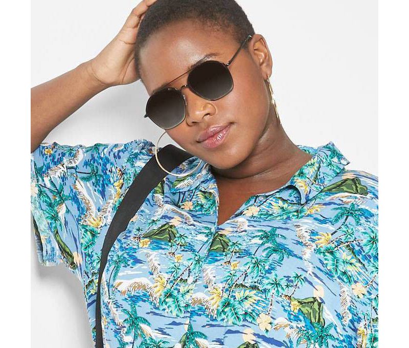 Smooth Hoop Earring Set 3ct - Wild Fable™