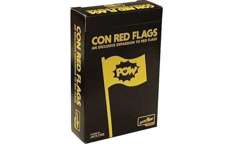 Red Flags The Con Deck Card Game Expansion