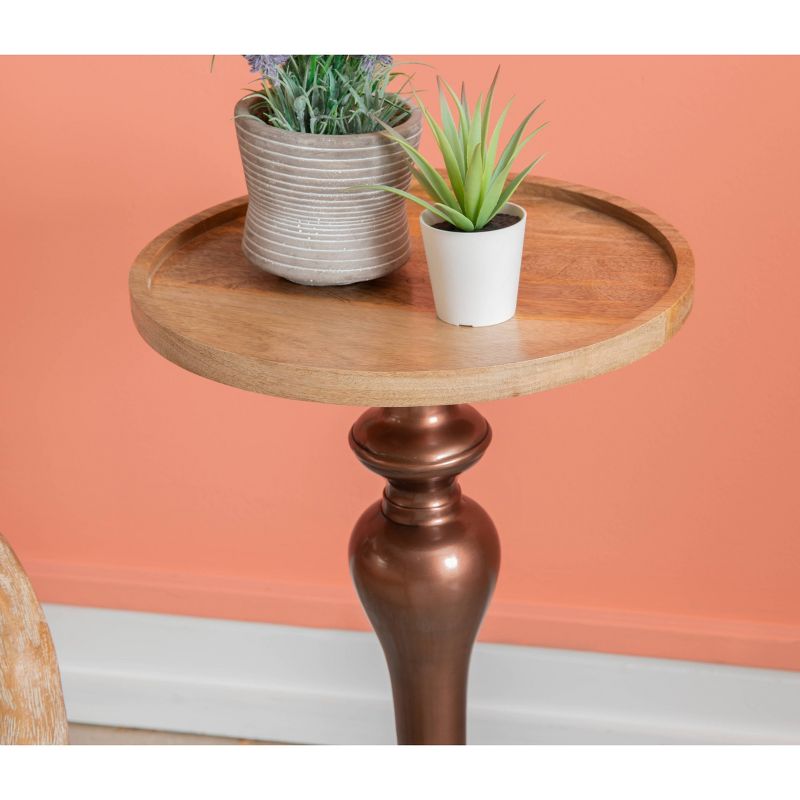 Spegel Side Table Copper - Powell Company