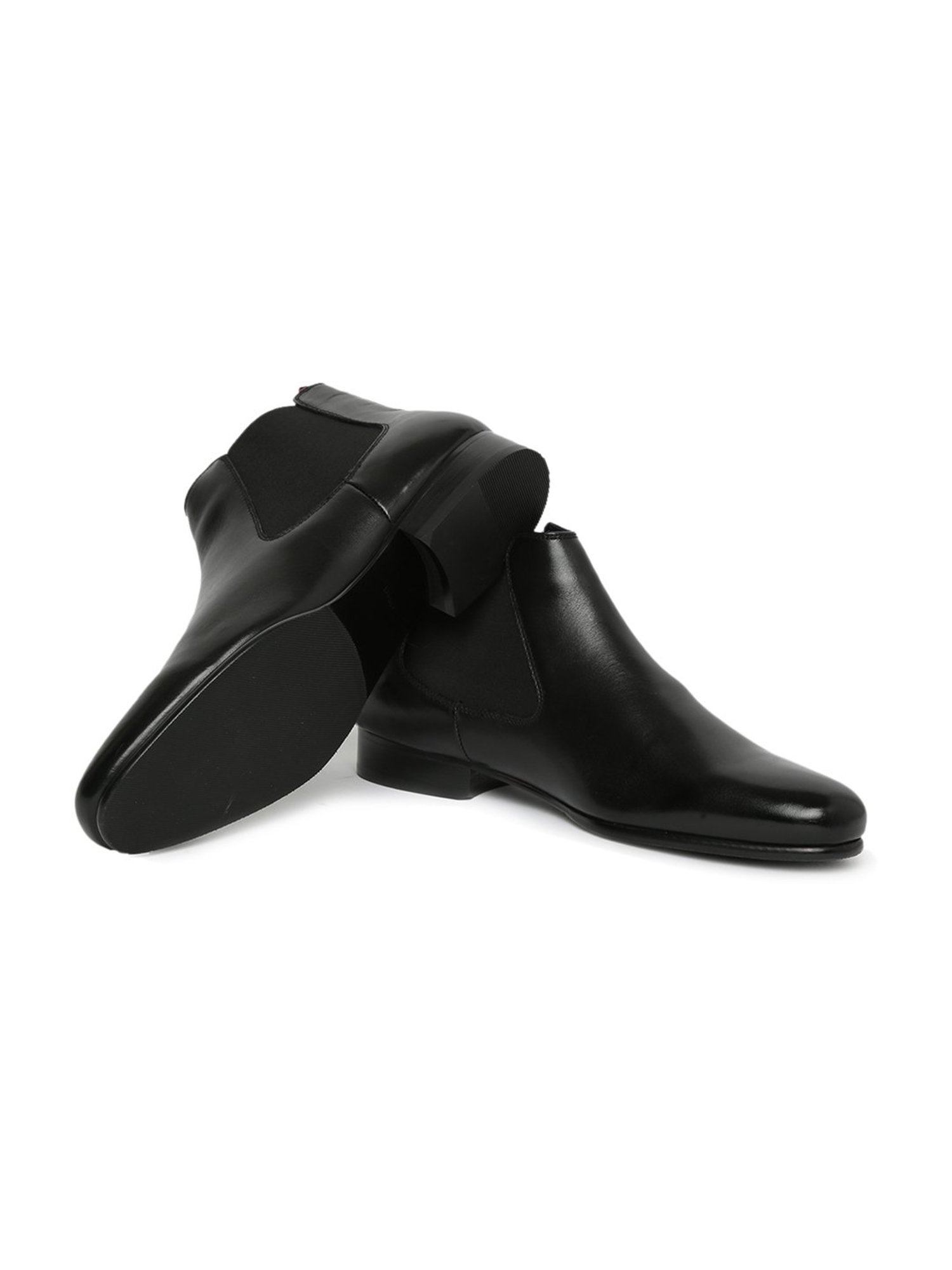 Gabicci Men's Black Chelsea Boots