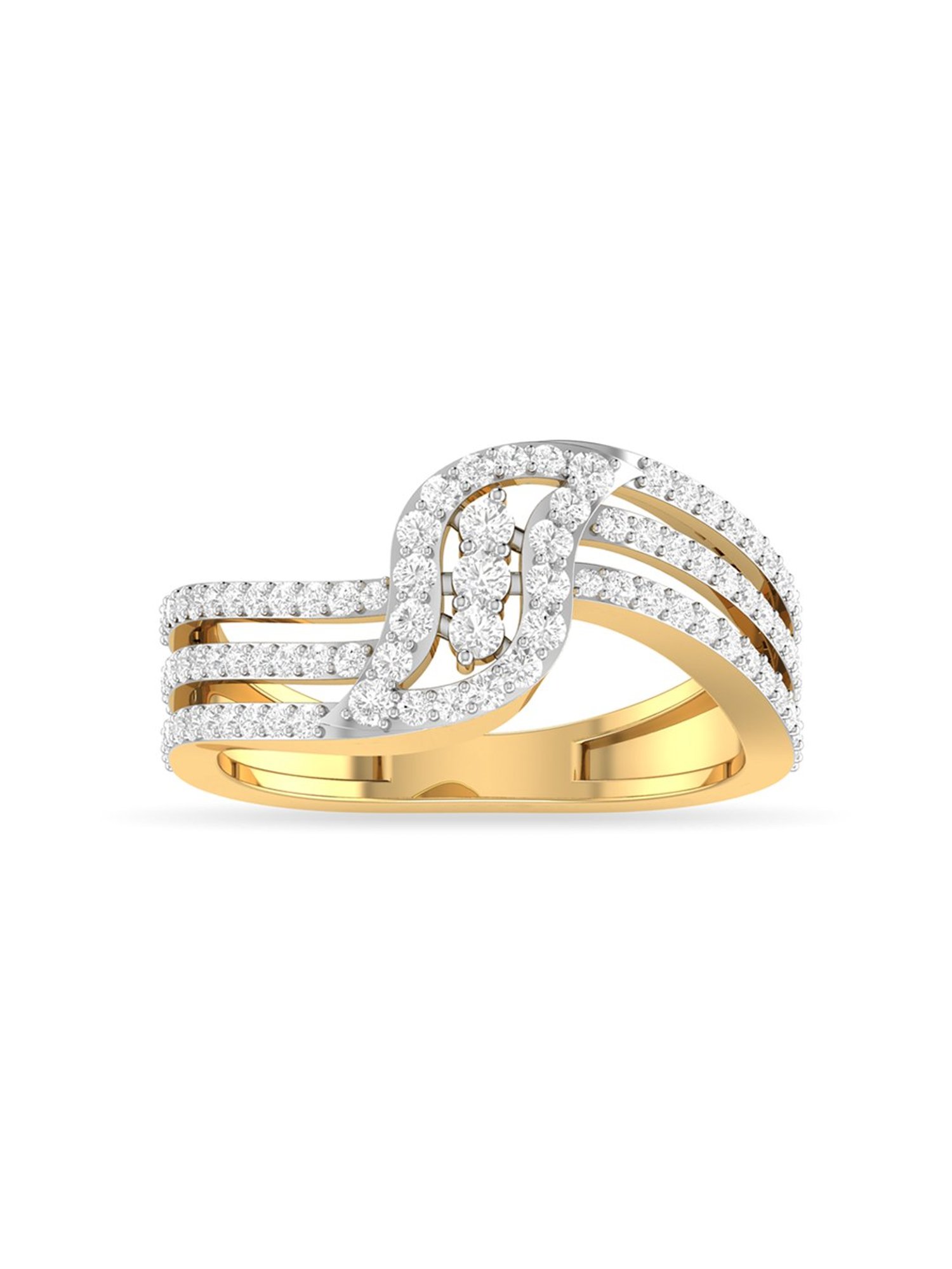 PC Jeweller Sanson 22 kt Gold Ring