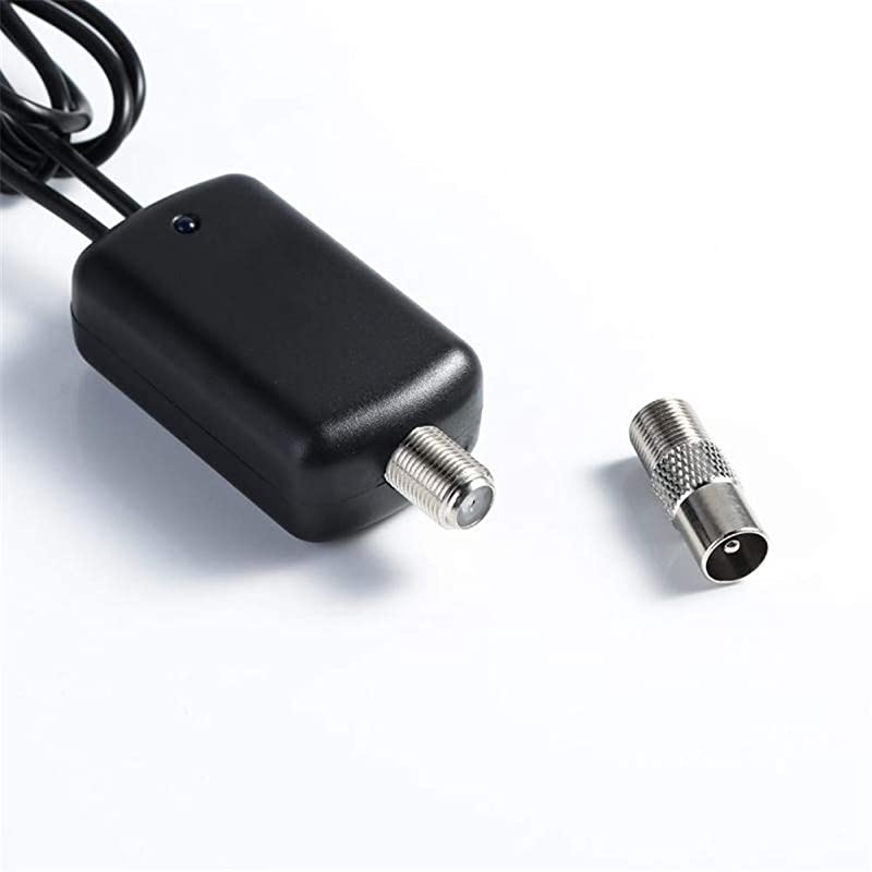 TV Antenna HD TV Antennas Aerial for 4K 1080P Amplified HD Digital Antenna Indoor TV Antenna with Amplifier Signal Booster TV Free Local Channels