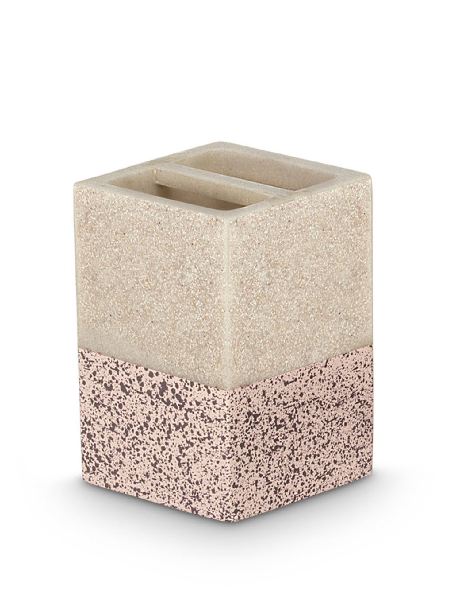 Freelance Taupe Polyresin Set of 4 Bathroom Accessories