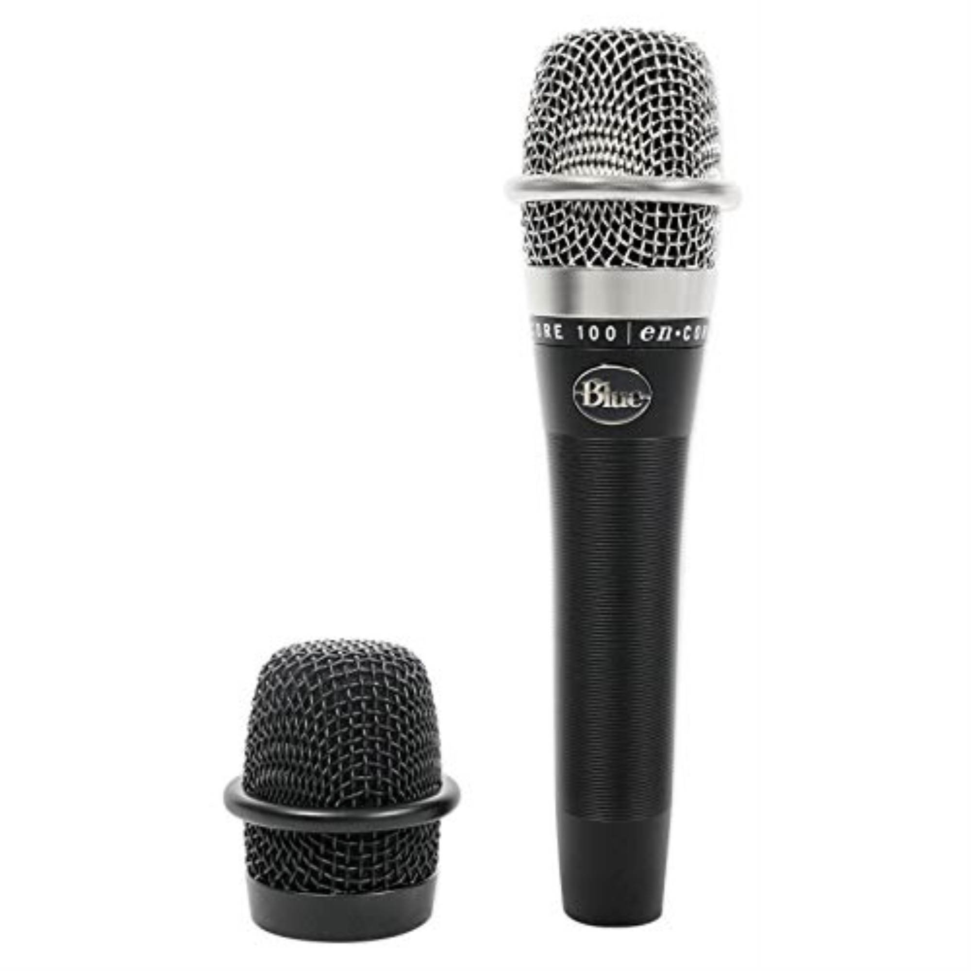 BLUE enCORE 100 Studio Grade Dynamic Microphone Black
