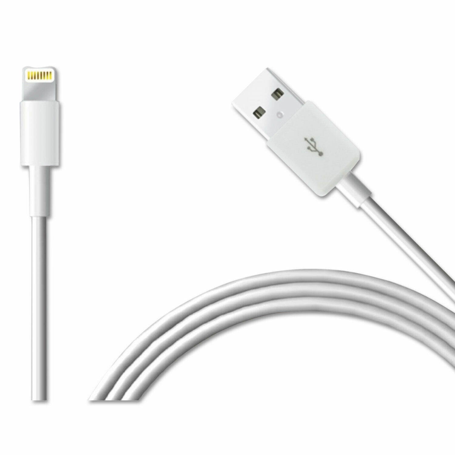 Case Logic Lightning Cable 3 1/2 ft White CLMFCBL