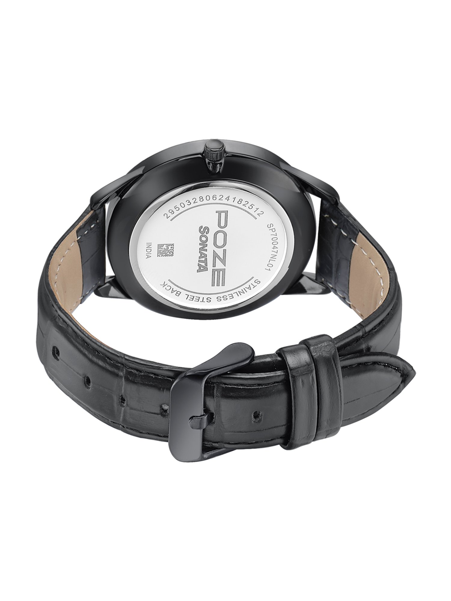 Sonata Poze 3.0 SP70047NL01W Analog Watch for Men