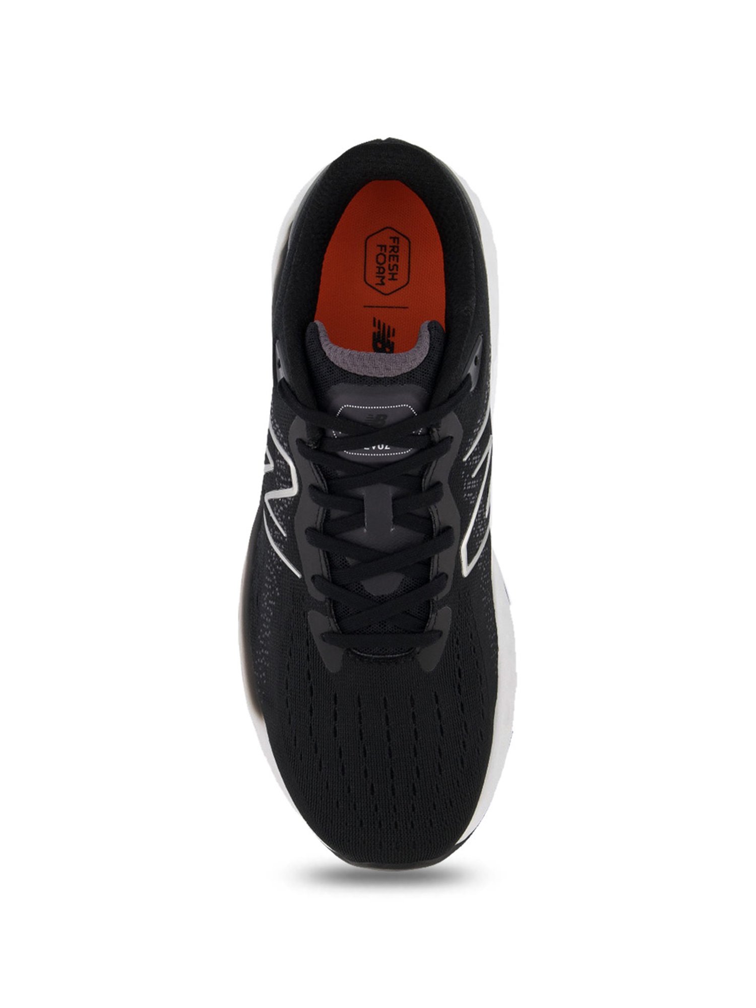 New Balance Men's EVOZ Black Running Shoes