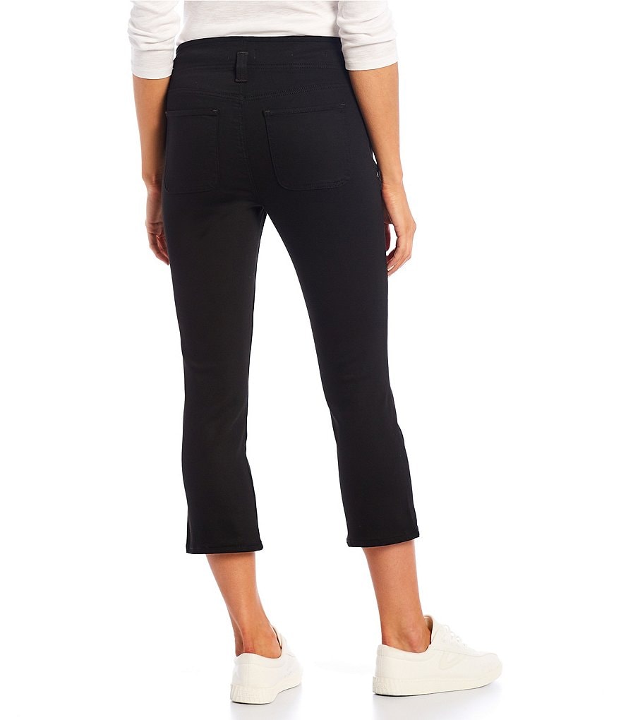 NYDJ Ami Skinny High-Rise Hollywood Waistband Capri Jeans