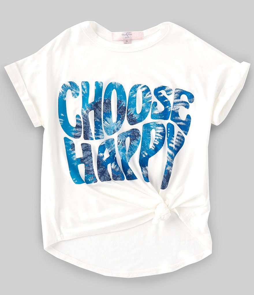 Barbie Big Girls 7-16 Short-Sleeve Follow Your Dreams Graphic Tee