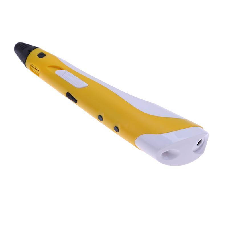 3D Printing Pen DIY 3D Drawing Printer Pen with ABS filament Best for Kids Child 3D Painting Birthday Gift Present
