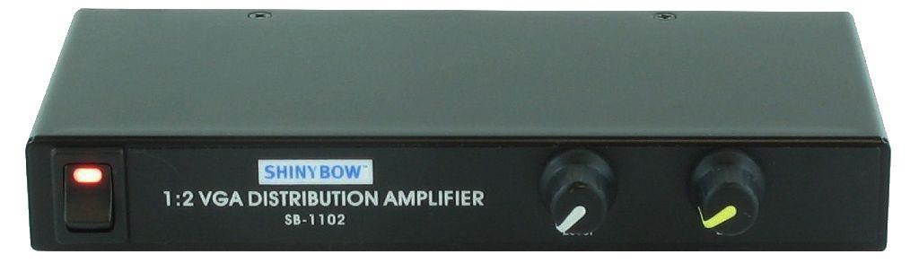 Shinybow - SB-1102G - 1x2 VGA(RGBHV) Splitter