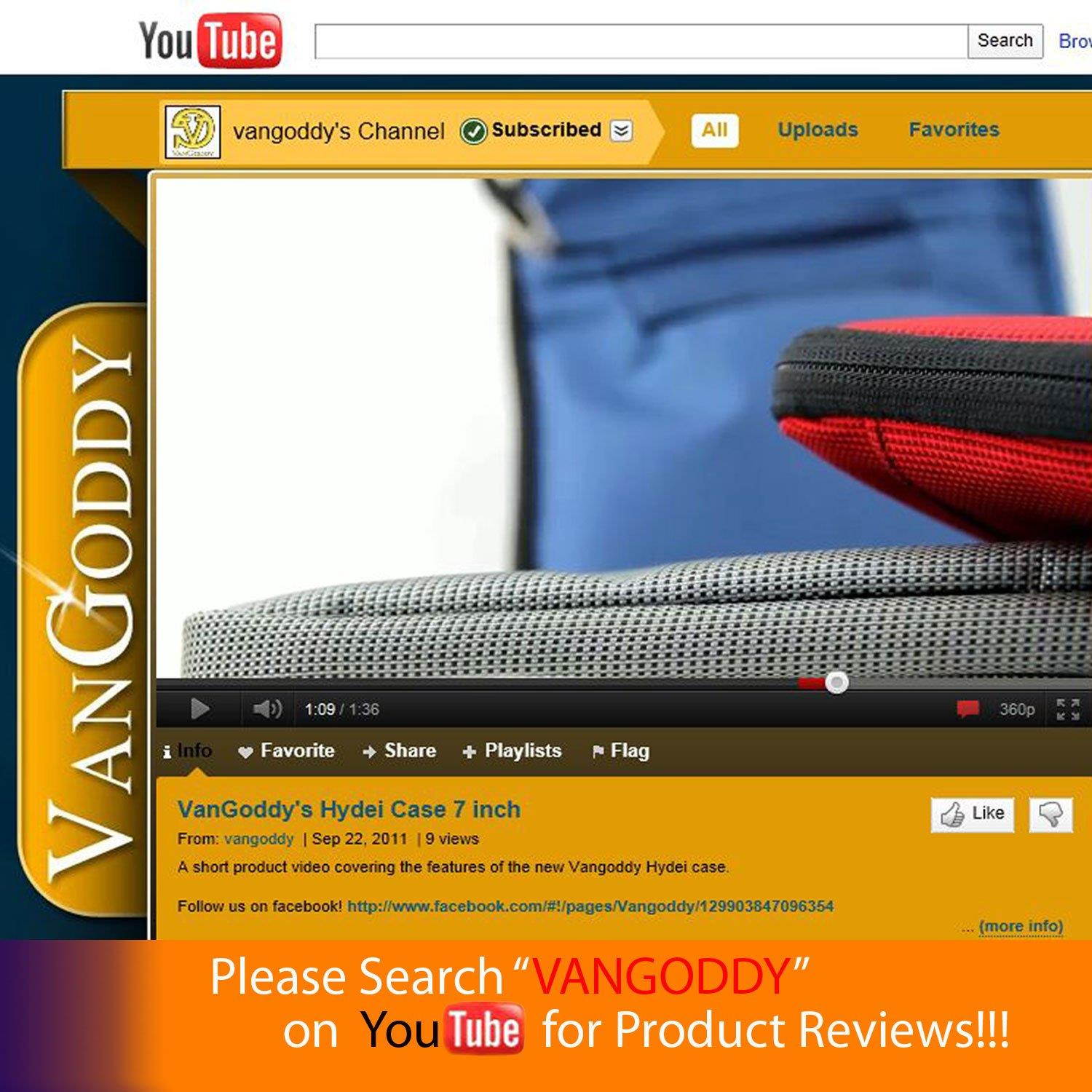 Acer Iconia Tab 7-Inch Tablet (A100-07u16u, A100-07u08u,16GB, 8 GB) Hydei Collection Vangoddy Tapestry Design Double Padded Tablet Sleeve a&sbquo;&not;a (Silver)