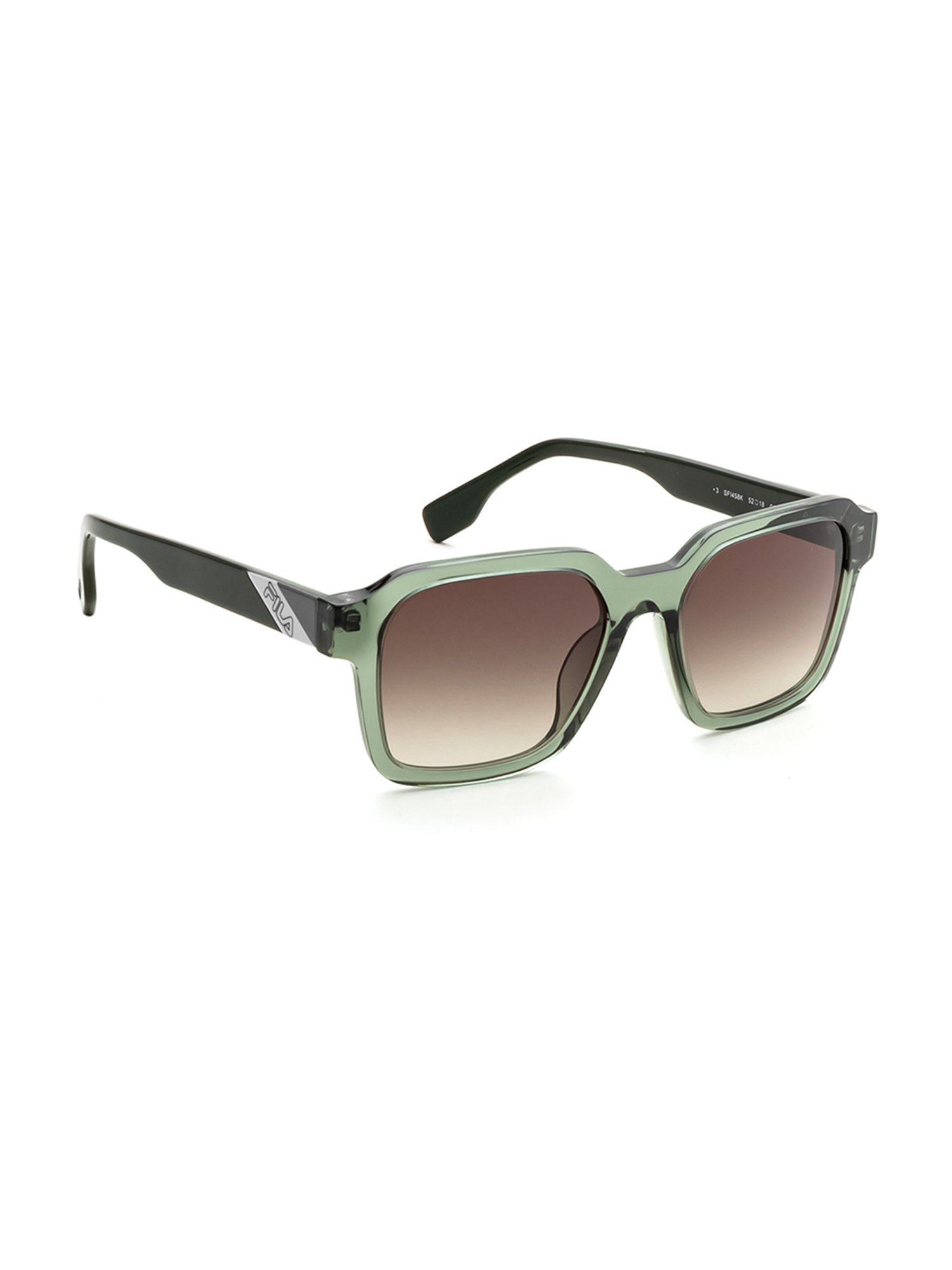 Fila Brown Square UV Protection Sunglasses for Men
