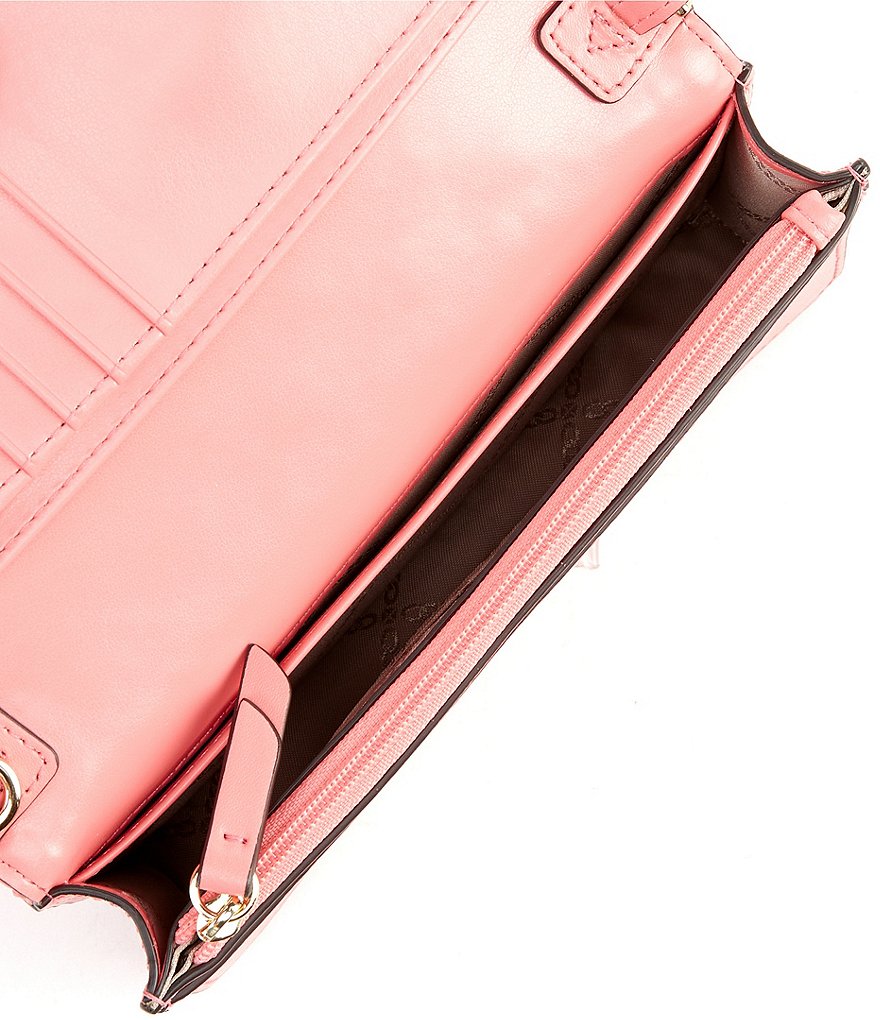 ZAC Zac Posen Belay Iridescent Saddle Crossbody Bag