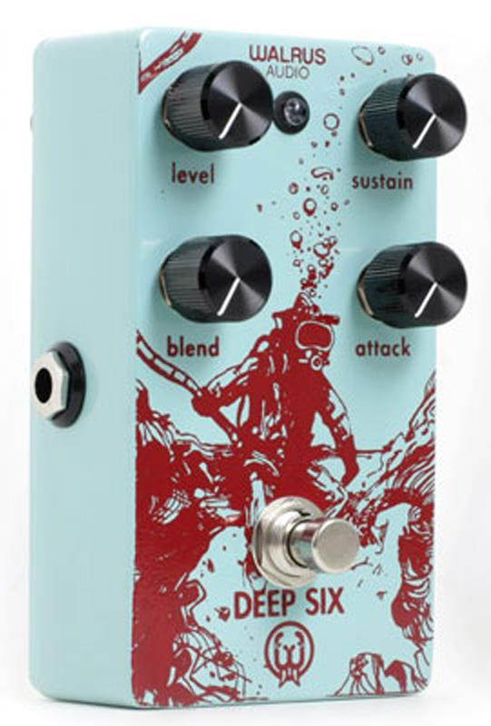 Walrus Audio Deep Six Compressor