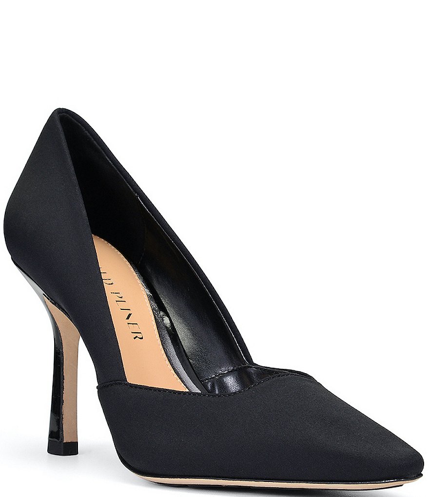 Donald Pliner Pola Crepe Elastic Pumps