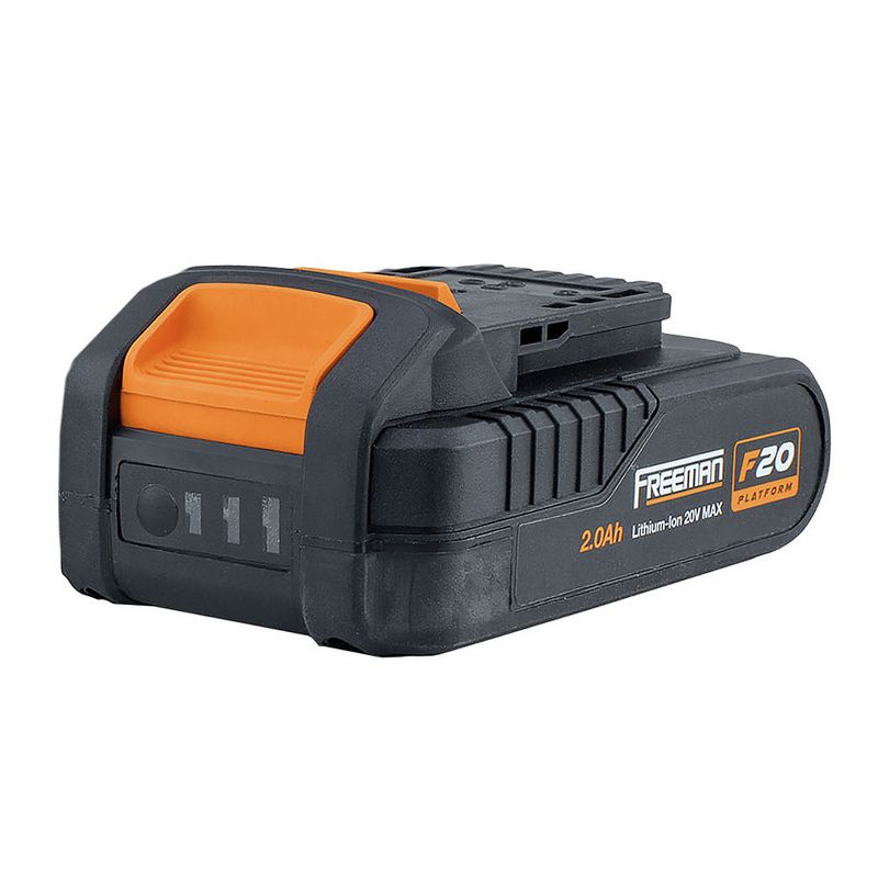 Freeman PE1GCCK 20V MAX 1/3 HP 1 Gallon Hot Dog Air Compressor and Nailer/Stapler Kit w/ Hose, Accessory, and Fasteners Set (4 Ah)