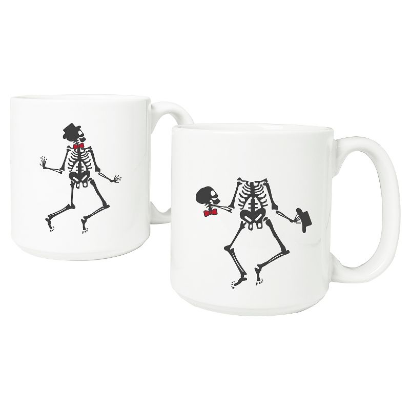 20oz 4pk Stainless Steel Moscow Mule Mugs Black - Cambridge Silversmiths