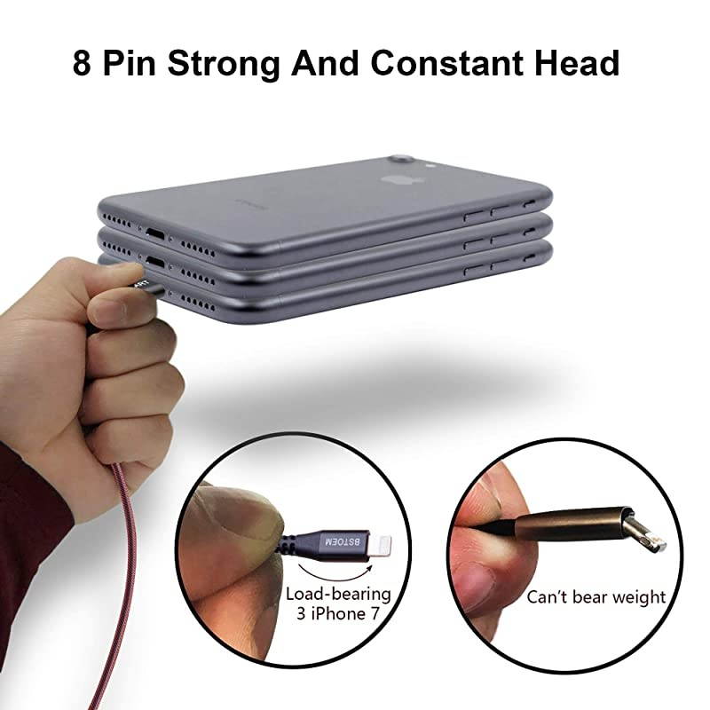 Iphone Charger Cable 2Pack 10FT Extra Lightning Charging Cord 10 Foot For IPhone 1111 ProXXs MaxXRXRX88 Plus77 Plus66sPlusSE5c5s5 iPad Air 2MiniMax 3Meter 10Feet Charger Wire