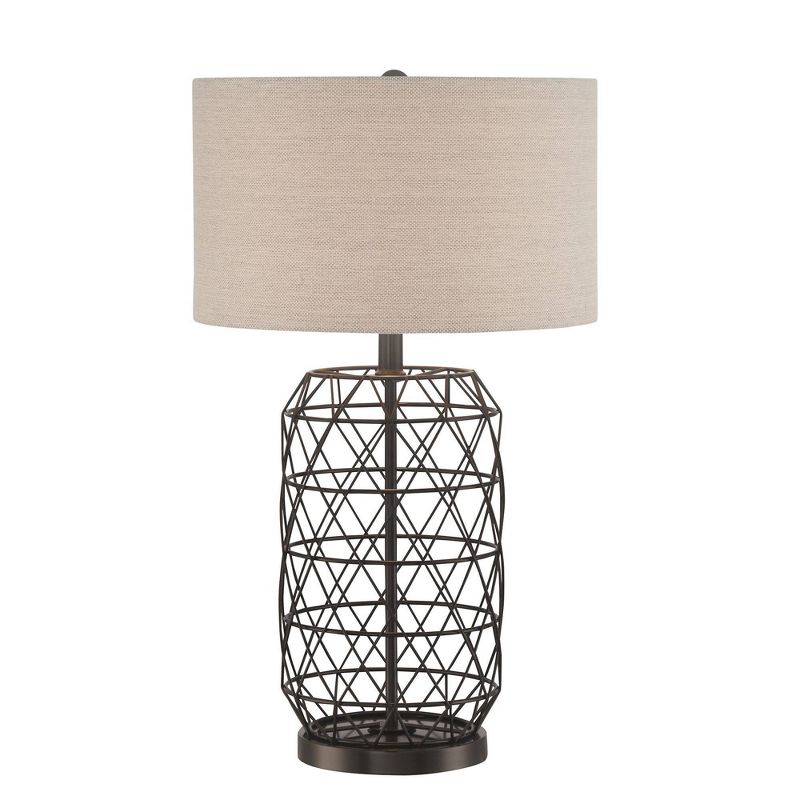 Cassiopeia Table Lamp Black  - Lite Source