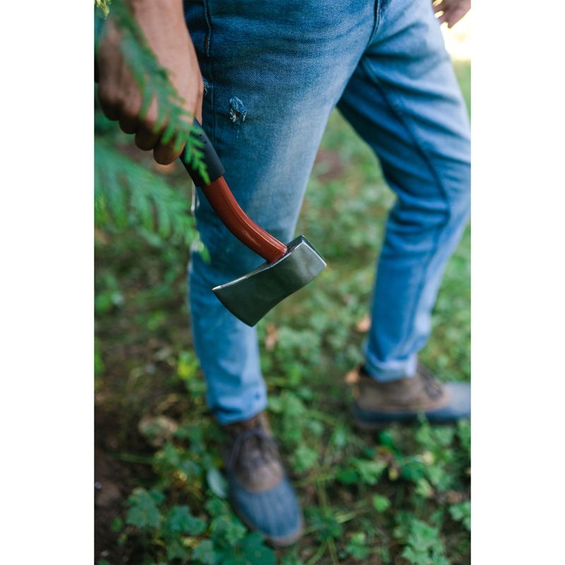 Stansport Deluxe Fiberglass Handle Axe 14 In