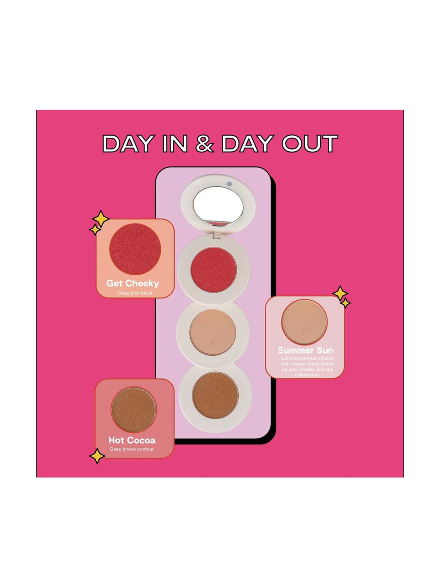 Gush The Glow Set Make A Splash & Day In & Day Out