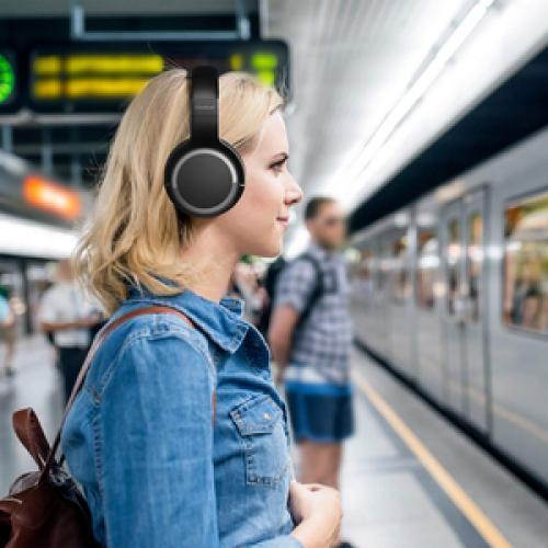 Ideausa Ideaplay V206 Active Noise Cancelling Headphone