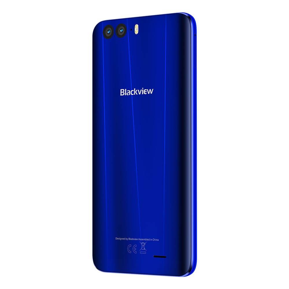 Blackview P6000 4G Phablet 5.5 inch Android 7.1 MTK6757CD Octa Core 2.6GHz 6GB RAM 64GB ROM 21.0MP + 0.3MP Dual Rear Cameras Face Recognition  6180mAh Battery