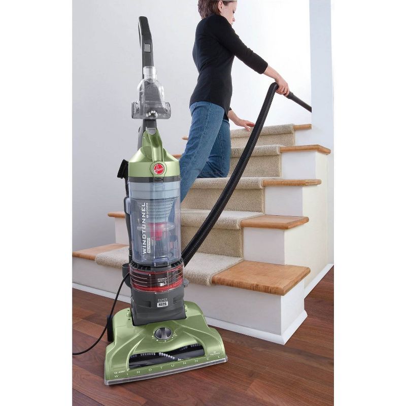 Hoover UH70120 WindTunnel TSeries  Rewind Plus Bagless Upright Vacuum Cleaner