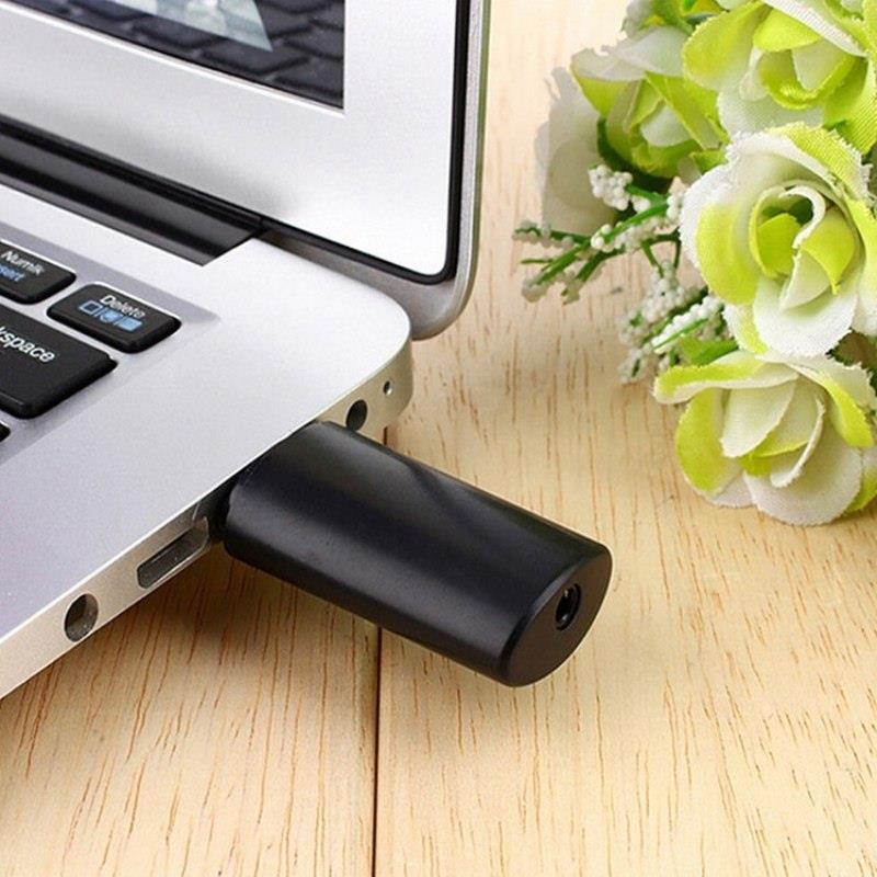 Universal USB Wireless Bluetooth Stereo Audio Transmitter 3.5mm Audio Plug Music Dongle Adapter For DVD TV MP3 Mp4 PC