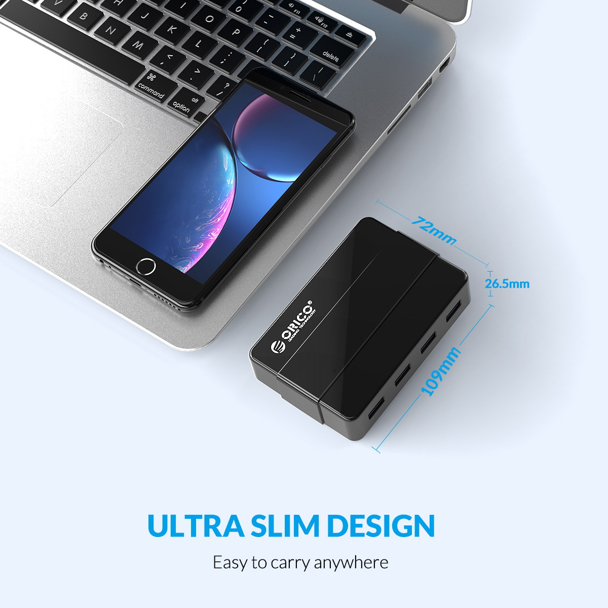 Madeng USB 3.0 HUB Adapter Extender Mini Splitter Box 3 Ports for PC Laptop Macbook Mobile Phone High Speed U Disk Reader