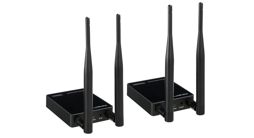 Wireless 5G HDMI Extender 1080p Full HD 330ft 100M Dual Antenna Long Range Kit