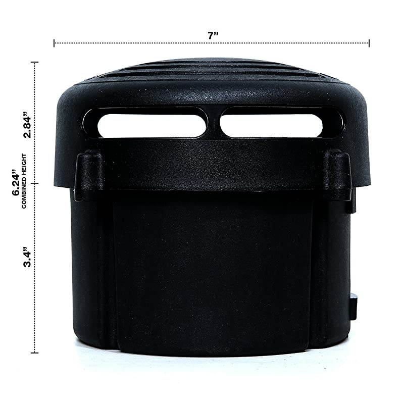 Quackler Low Frequency Tone Siren Intersection Clearing System (add-on to Any 100-200 watt Siren System)