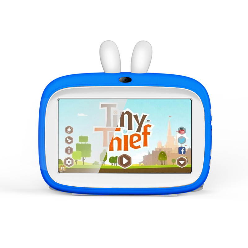 Mini Tablet 7 Inch RK3126  Colorful Mini Baby 1.3GHz 7 Inch 5-7 hours Tablet Blue TABLET-KIDS-Q88-U