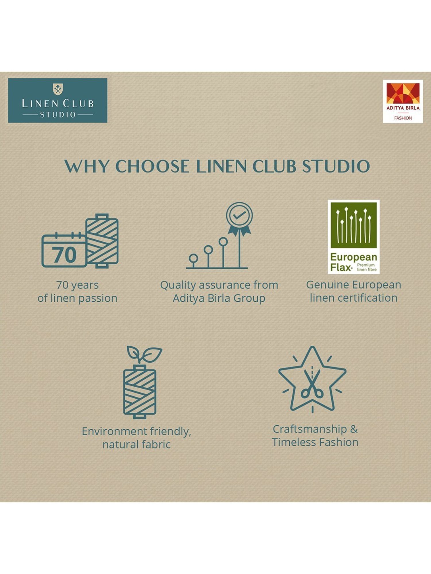 Linen Club Green Linen Contemporary Fit Texture Shirt