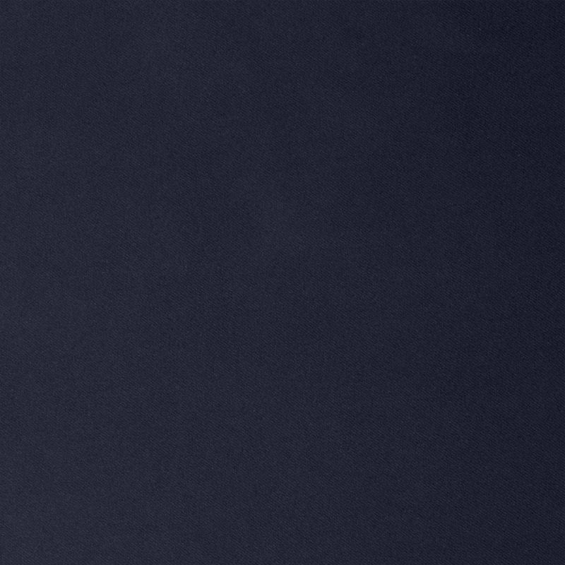 96"x52" Sateen Room Darkening Curtain Panel Navy - Exclusive Home