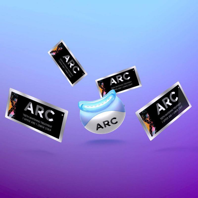 ARC Blue Light Teeth Whitening Kit, 1 Blue Light - 14 treatments