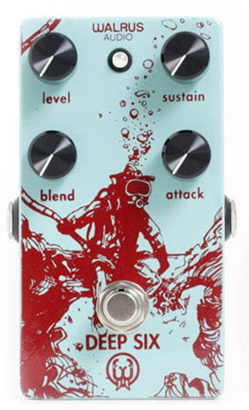 Walrus Audio Deep Six Compressor