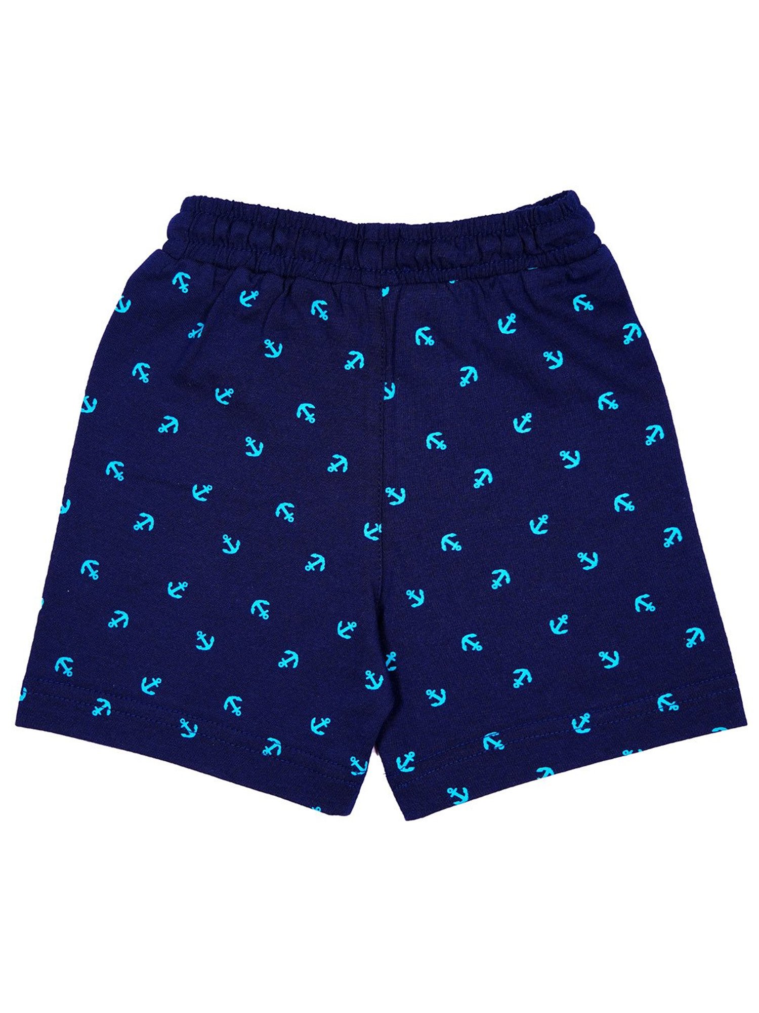Bodycare Kids Navy Printed Shorts