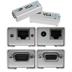 Gefen EXT-VGA-141LR Gefen VGA Extender LR - 1 x 1 - VGA, WUXGA - 330ft