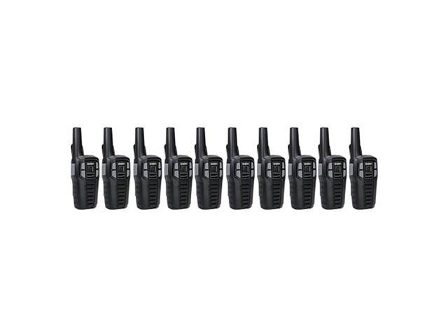 Uniden SX167-2CH - 10-Pack 16-Mile 2-Way GMRS Radios