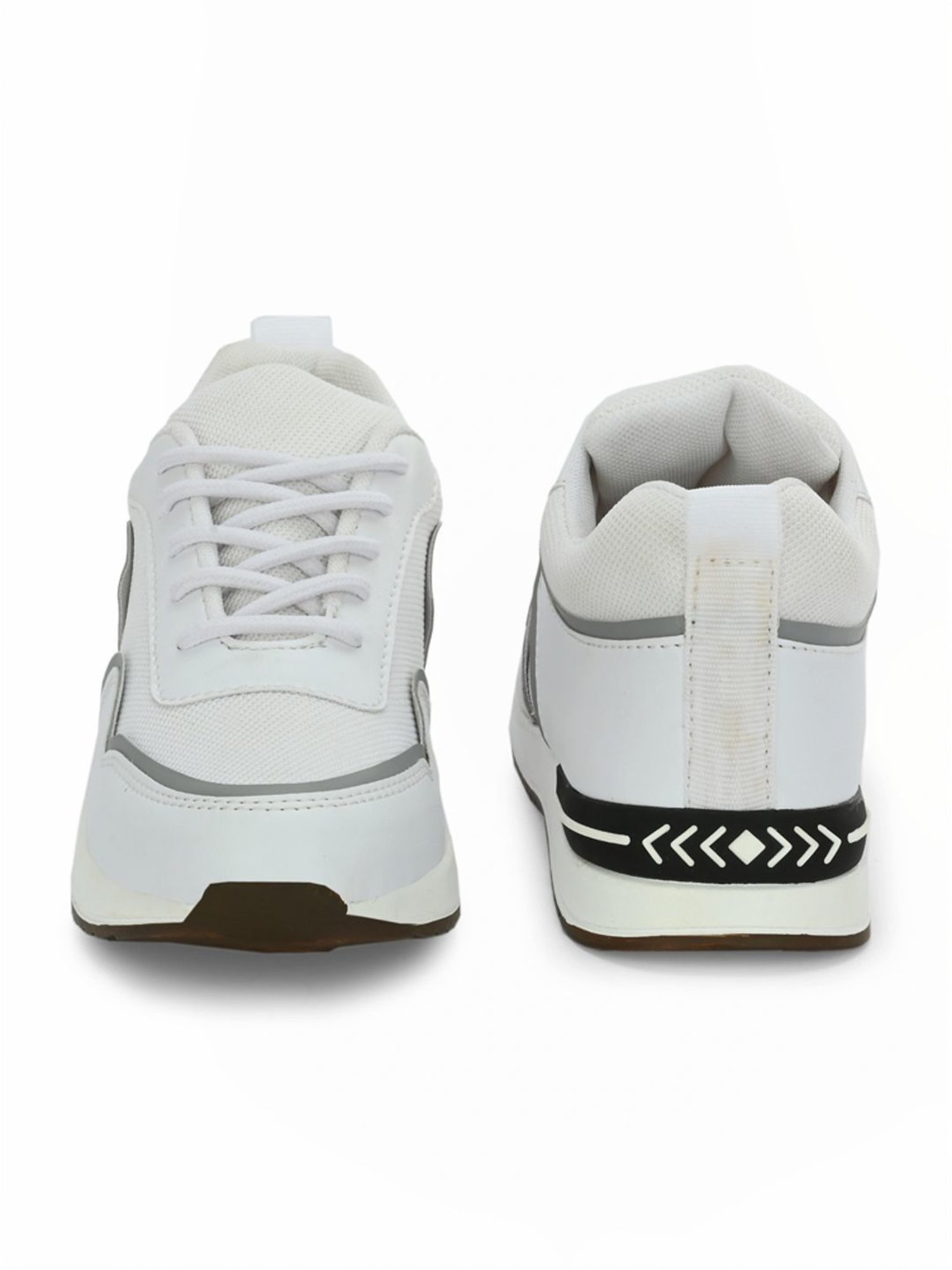 Giorgio Women's White Running Shoes