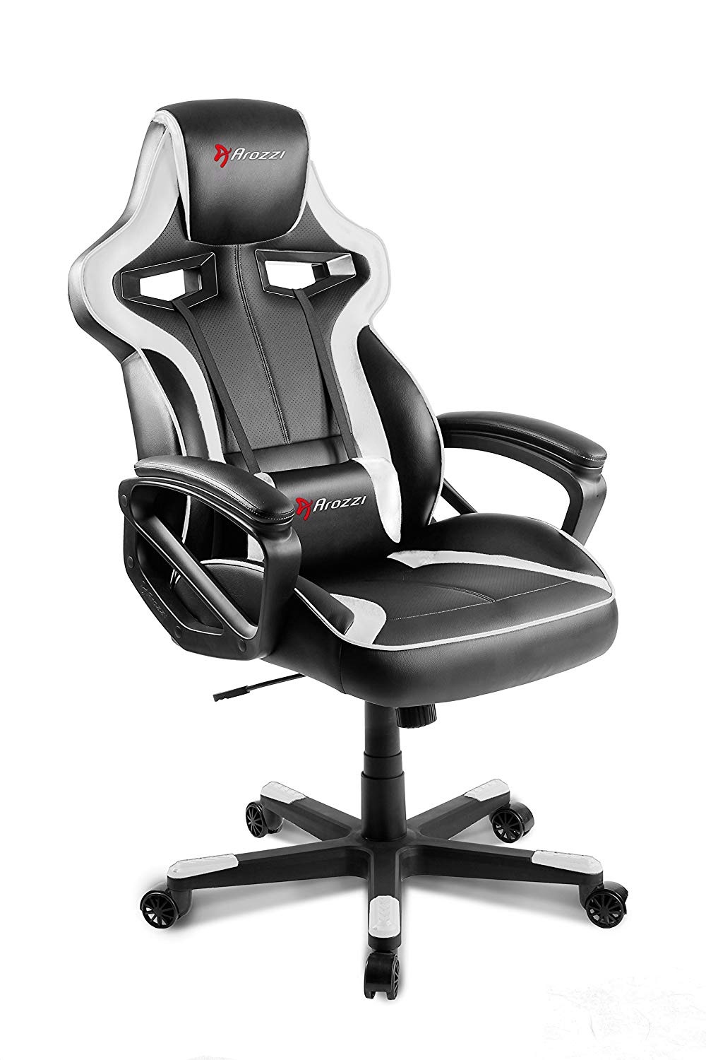 Arozzi Milano Enhanced Gaming Chair - White