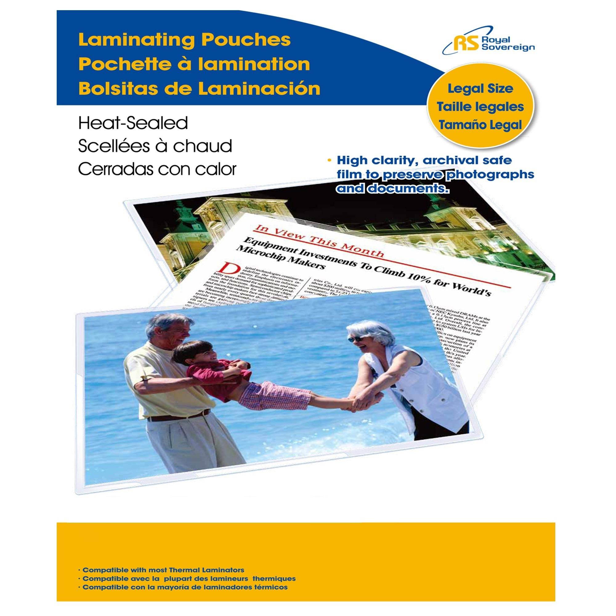 100 sets / pack 5 Inch Thermal Laminating Film 9.5*13.5cm PET For Photo/Files/Card/Picture Plastic Film Printing Supplies