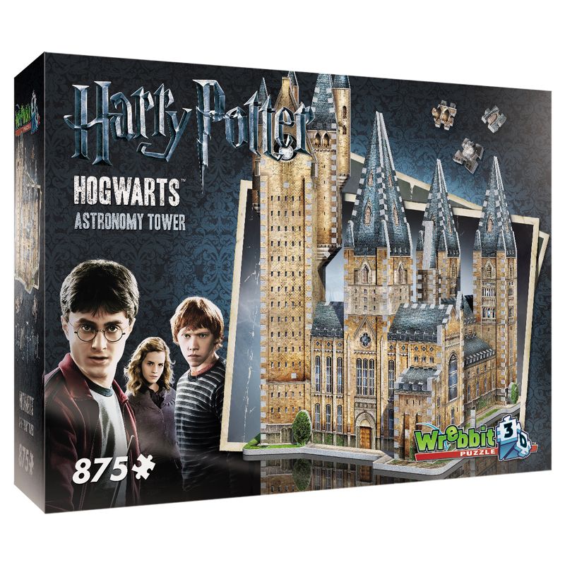 Wrebbit Harry Potter Hogwarts Astronomy Tower 3D Puzzle 875pc