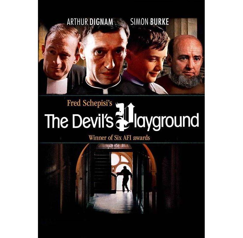 The Devil's Playground (DVD)(2019)
