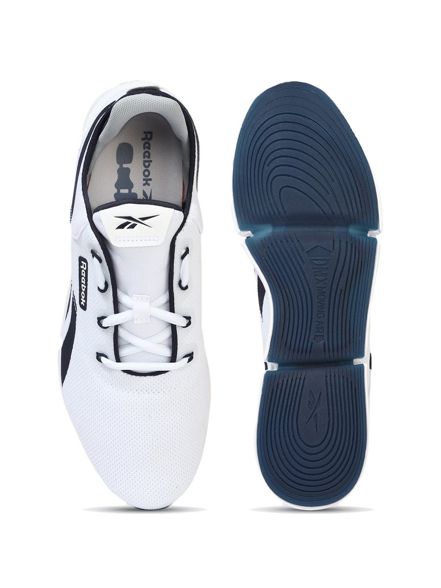 Reebok Men's DailyFit DMX White Walking Shoes